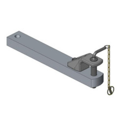 Massey Ferguson 6265 108206050A16 Grąžulas 90x50 L640mm Kat. 2 Ø31,5 mm