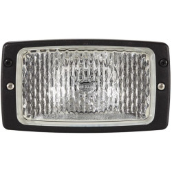 Massey Ferguson 6270 1GB006213111 Darbinis šviestuvas halogeninis, 55/70W, stačiakampis, 12/24V, skaidrus, 182x103x102mm AMP kiš