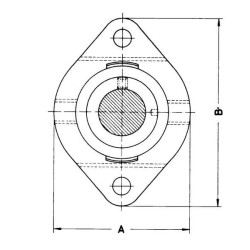 Massey Ferguson 6270 FLCTE40 Korpusas FLCTE