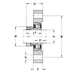 Massey Ferguson 6280 FLCTE40 Korpusas FLCTE