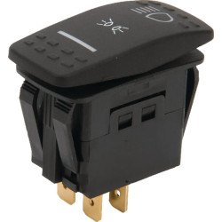 Massey Ferguson 6290 4293537M2 Priekinių žibintų jungiklis