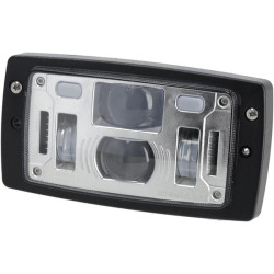 Massey Ferguson 6290 LA10425 priekiniai žibintai LED, 40/22W, stačiakampiai, 10-30V, 185x102x82, tolimosios / artimosios šviesos