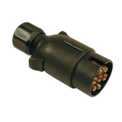 New Holland Įvairūs modeliai VLC2101 Plastikinis 7 kontaktų kištukas