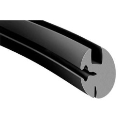 New Holland Įvairūs modeliai VLD1237 Juoda PVC stiklinimo guma