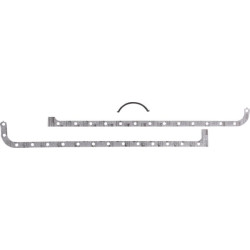 New Holland Įvairūs modeliai 1940001N Tarpiklių komplektas alyvos karteris