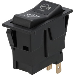 New Holland T5.95 Dual Command T4A SW10054KR svirties jungiklis, (I)-0-(II), mama ant mamos, 12V, 4 kontaktų, variklio sukimosi 