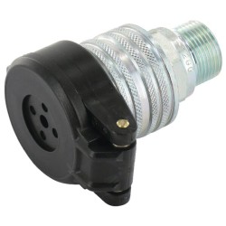 Case - IH Maxxum 120EP Efficient Power Engine Tier 4A 2/12-12/15 87301571 Hidraulinė jungtis M22x1,5