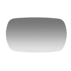 New Holland TS130A VLD1081 Mirror glass 151x252mm convex 2 pack Vapormatic