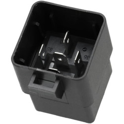 New Holland TS130A RL112C3RS Mini relay 12V, changeover, 30/40A, with resistor, with plug-in frame and holder