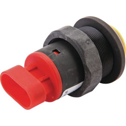 New Holland TS100A 11905001PN Push switch, PTO, round, yellow