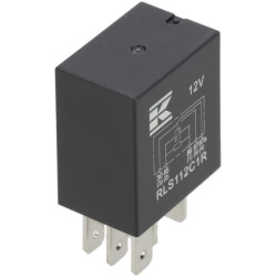 New Holland TS100A RLS112C1R Micro relay 12V, 20A/35A, with resistor