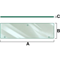 Case - IH 4230 VPM7176 Stiklas
