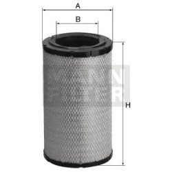 New Holland TS110A Delta C194602 Air filter element