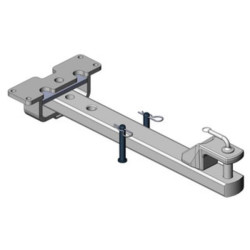New Holland TS115A 00807470A02 Drawbar NRS. Steyr Profi / New Holland T6000 Elite Delta Plus