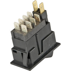 New Holland T4050F Upgrade SpeciaL(2/12 -) 1024184 Rocker switch, I-0-(II), on-off-mom, 10-pin, Differential lock