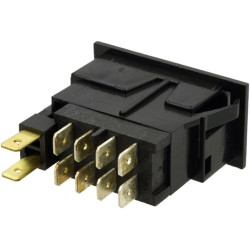 New Holland T4050F Upgrade SpeciaL(2/12 -) 16477000 Rocker switch, I0-pin, Linkage lift