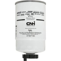 New Holland T4050F Upgrade SpeciaL(2/12 -) 47367180 Fuel filter