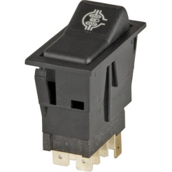 New Holland T4060F Upgrade SpeciaL(2/12 -) 1024184 Rocker switch, I-0-(II), on-off-mom, 10-pin, Differential lock