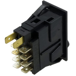 New Holland T4030N 16477000 Rocker switch, I0-pin, Linkage lift