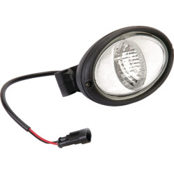 New Holland T4040N 0513800000 Work light oval, transparent, Cobo