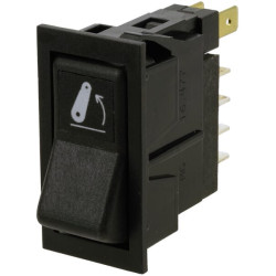 New Holland T4050N 16477000 Rocker switch, I0-pin, Linkage lift
