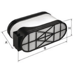 New Holland T4060F CP25150 Air filter element