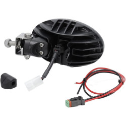 New Holland T4060N LA10558SP Work light LED, 56W, 5320lm, oval, 10/30V, 160x129x68mm, Deutsch plug, Spot, 8 LED's