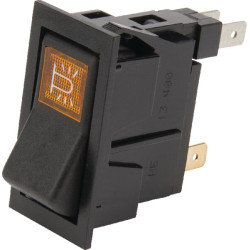 New Holland T4040 Deluxe 13400000 Rocker switch, 0-I, off-on, 4-pin, Beacon