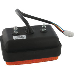 New Holland T4050 Deluxe 0213010000 Rear light rectangular, amber/red, Cobo