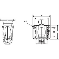 New Holland T4.75 - Engine Tier 4A 8002902 Tow ball coupler Cramer