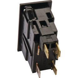 New Holland T4.85 - Engine Tier 4A 1605170000 Rocker switch, I-II, on-on, 5-pin, 4WD