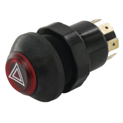 New Holland T4.65 85806133 Hazard Warning Switch