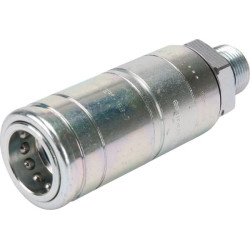 New Holland T6020 Delta AL238655 Hydraulic quick coupler socket