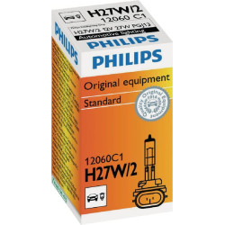 New Holland T6050 Delta GL12060 Light bulb Halogen H27W/2 12V 27W PGJ13 Philips