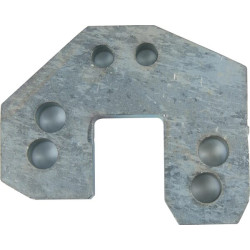 New Holland T6050 PC 5191331 Plate