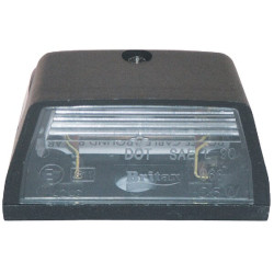 New Holland T6010 Plus VPM3845 Number plate lamp