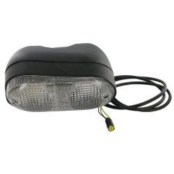 New Holland T6020 Elite 0306400000 Direction and position light RH rectangular, 12V, amber/transparent, bolt on, Cobo