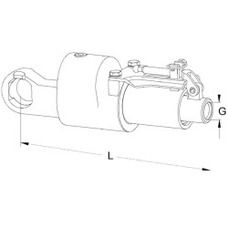 New Holland T6020 Plus 201756 Base plate HGST