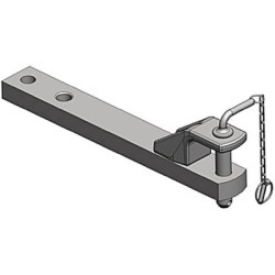 New Holland T6040 Elite 009605932A02 Heavy Duty Drawbar K80® NH-T6000 Delta, Plus / Steyr Profi / Case MXU