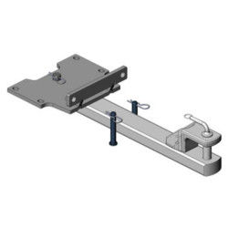 New Holland T6050 Power / Range Command 00807450A02 Drawbar NRS. Case Puma 125-160 / T6000 Range-Power Command