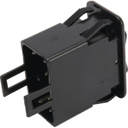 New Holland T6070 Power / Range Command 1707351012 Rocker switch, (I)-0-(II), mom-off-mom, 7-pin, Battery