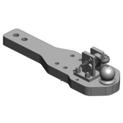 New Holland T6070 Power / Range Command 009605940A02 Heavy Duty Drawbar K80® Steyr CVT EcoTech 6130, 6145, 6160 4t