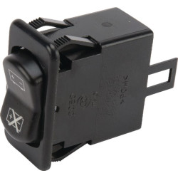 New Holland T6080 Power / Range Command 1707351012 Rocker switch, (I)-0-(II), mom-off-mom, 7-pin, Battery