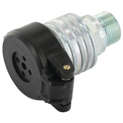 New Holland T6080 Power / Range Command 87301571 Hydraulic coupling M22x1.5