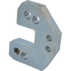 New Holland TM120 Brazil 5191331 Plate