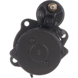 Case - IH Maxxum 140 MultiController Engine Tier 4A 2/12-12/15 IS0999 Starteris 12V, 4,2kW, 10 dantų, CW, Mahle