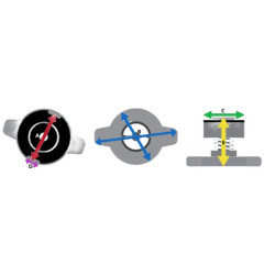 New Holland TN65 81747955N Radiator cap suitable for NH