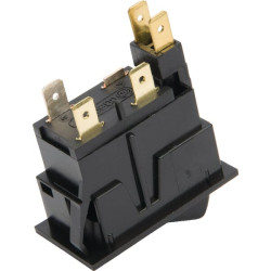 New Holland TN70A 16478000 Rocker switch, I-II, on-on, 5-pin, 4WD