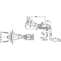 New Holland TN75A 01427000 Reverse switch