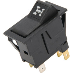 New Holland TN85A 16478000 Rocker switch, I-II, on-on, 5-pin, 4WD
